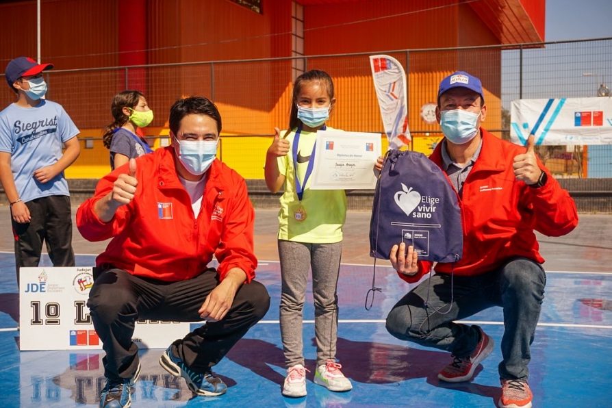 Gobierno celebra el Día del Niño con mini olimpiadas deportivas