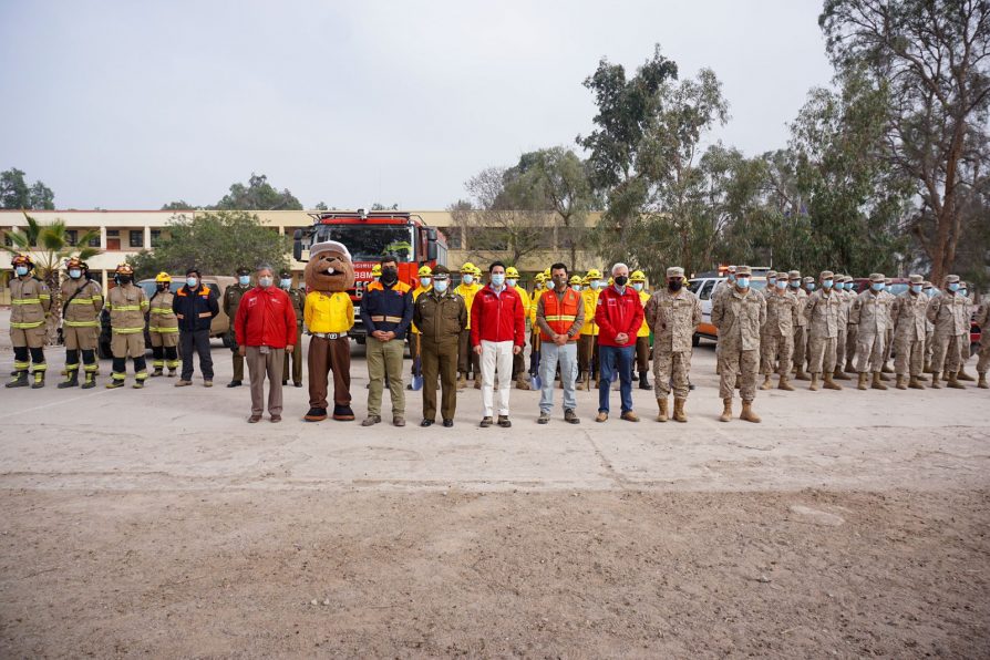 Gobierno presenta Plan Contra Incendios Forestales en Atacama