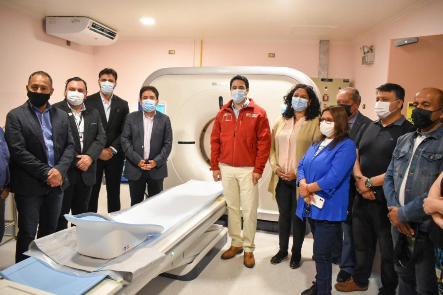 Hospital Provincial del Huasco cuenta con nuevo escáner sofisticado