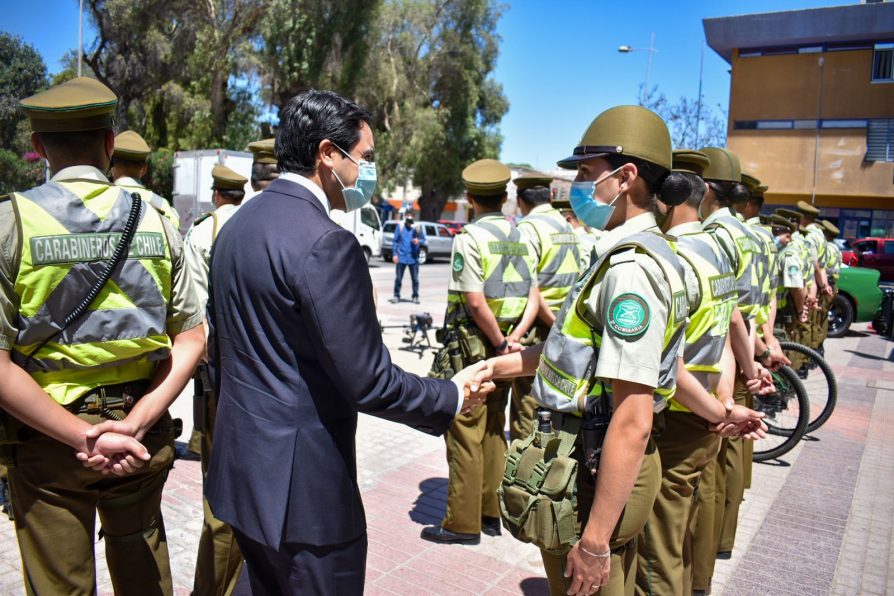 Gobierno y Carabineros presentan Plan Navidad Segura 2021