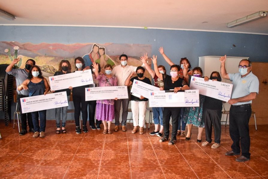 7 organizaciones sociales de la Provincia de Copiapó se ven beneficiadas con el Fondo Social Presidente de la República