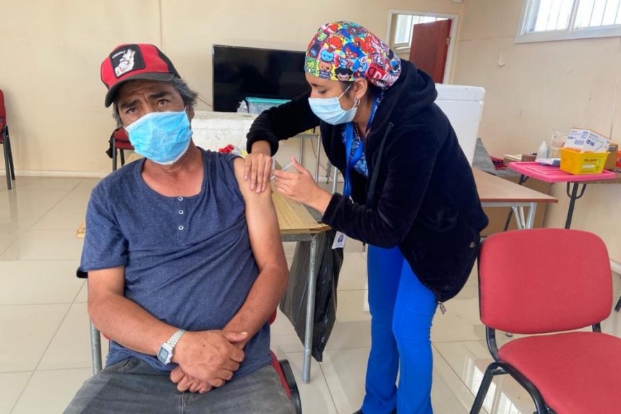 Más de 60 personas de Inca de Oro han sido vacunadas contra la influenza