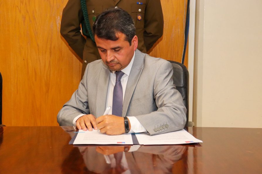 Gerardo Tapia asume como nuevo Delegado Presidencial Regional de Atacama