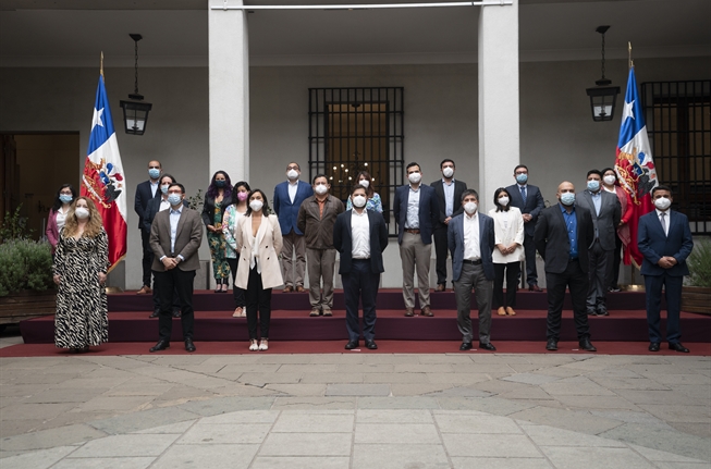 El Presidente Gabriel Boric Font participó en la primera jornada de Delegados Presidenciales Regionales