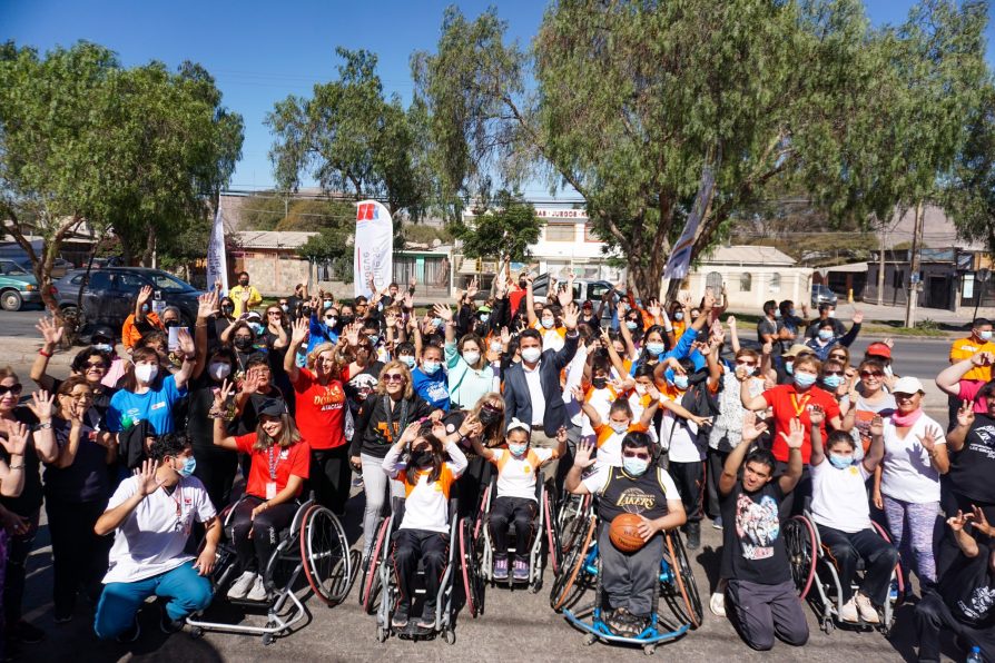 Gobierno y Municipalidad de Copiapó celebran el Día Internacional del Deporte junto a decenas de personas