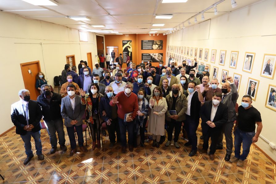 Ministra de Minería participa junto al Delegado Presidencial Gerardo Tapia y parlamentarios en encuentro nacional de pirquineros en Atacama