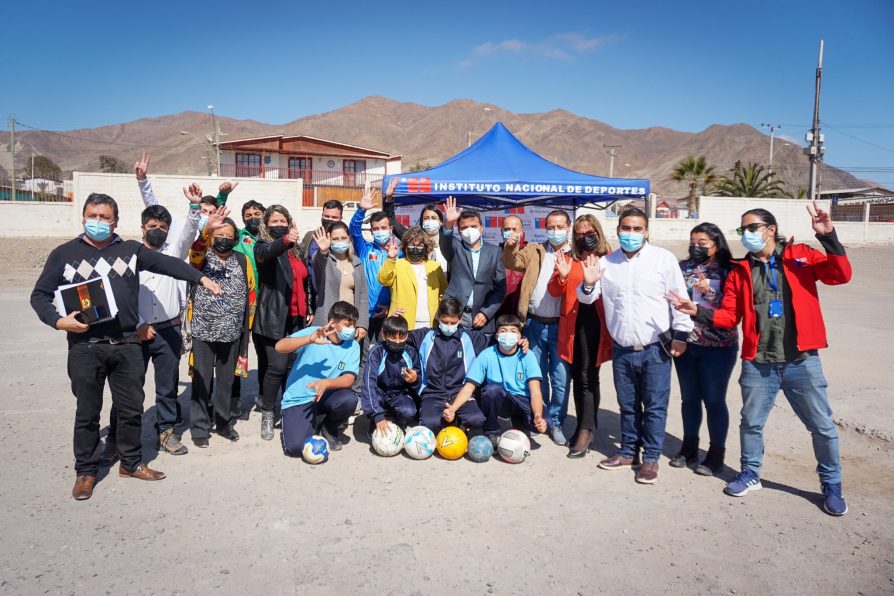 Gobierno invierte 4900 millones para construir Polideportivo Centro Elige Vivir Sano en Chañaral