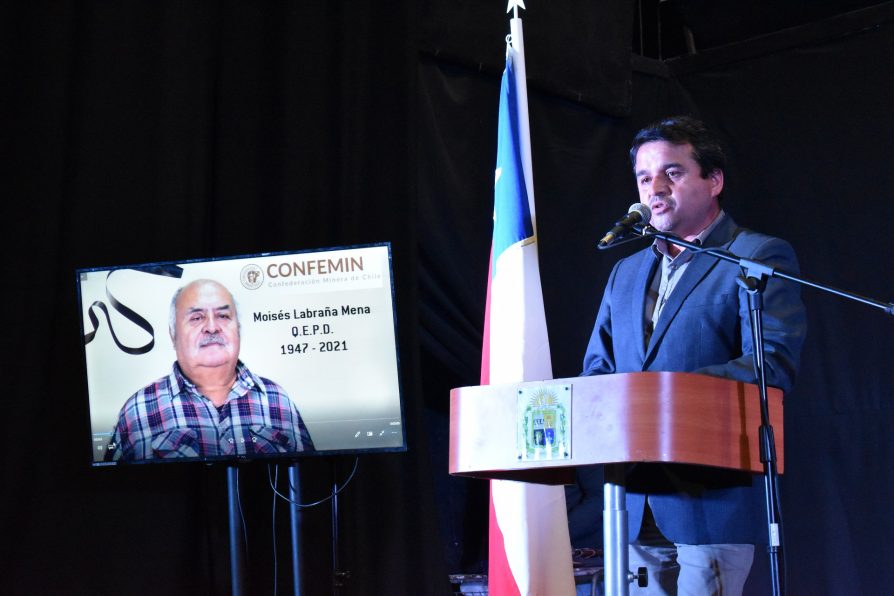 Realizan XIV versión del congreso minero “Moisés Labraña Mena” en Atacama