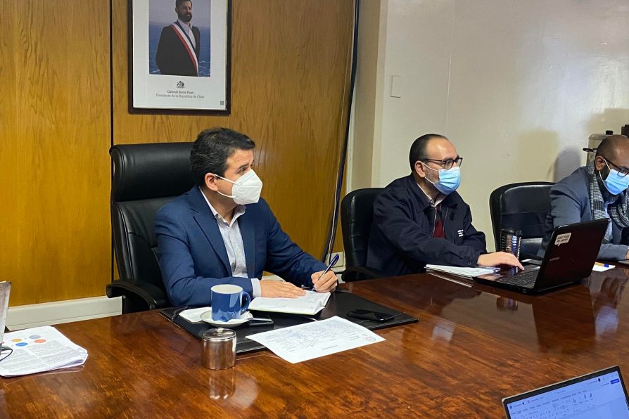 Para dar solución definitiva: Reactivan mesa de gases en Copiapó