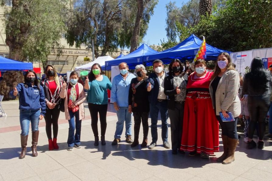 “Gobierno en Terreno” conmemoró el Día Internacional de la Mujer Indígena