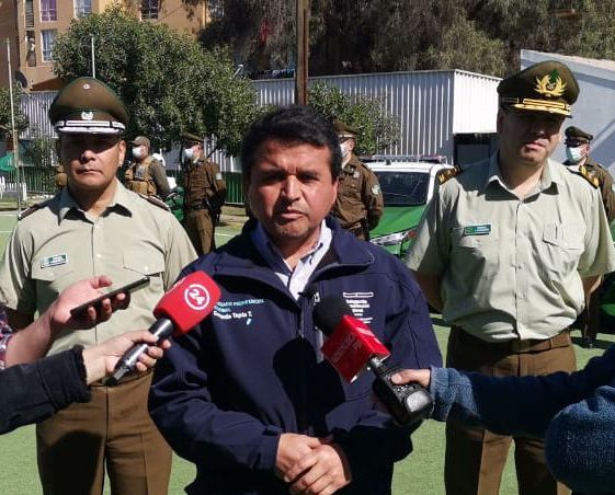 Gran operativo anti drogas de carabineros permitió la detención de ocho personas en Copiapó