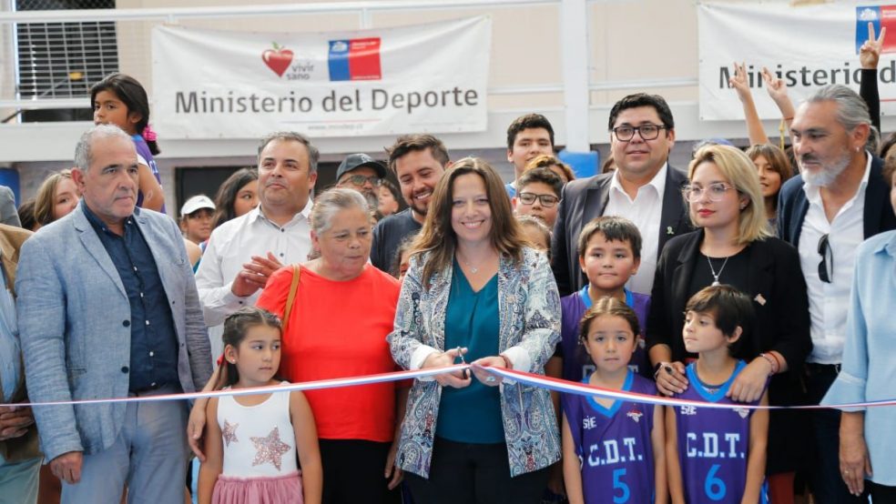 <strong>Ministra del Deporte Alexandra Benado visita Región de Atacama e inaugura infraestructura deportiva que beneficiará a más de 2 mil personas</strong>