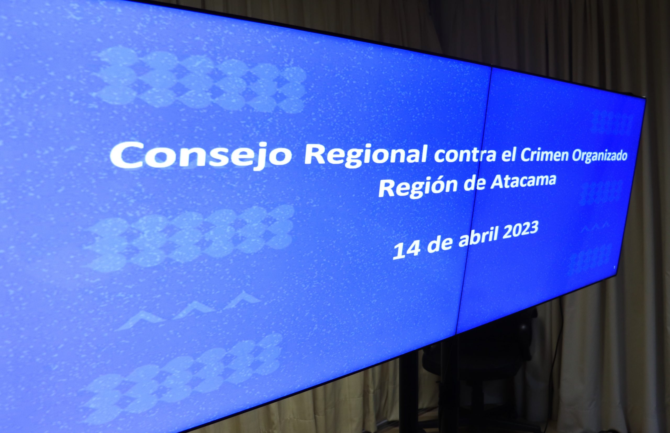 Avanza el Consejo Regional contra el Crimen Organizado en Atacama