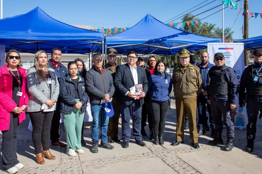 Gobierno lanza Plan Estado Presente en Vallenar