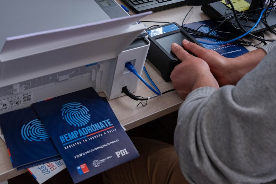 2.900 ciudadanos extranjeros realizaron proceso de empadronamiento biométrico en la región de Atacama