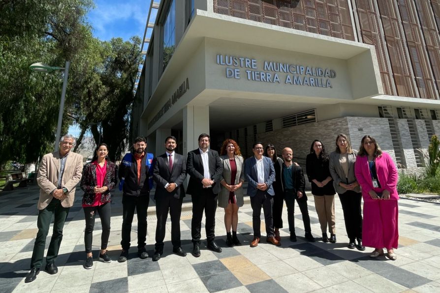 Gabinete Regional sesiona en la comuna de Tierra Amarilla