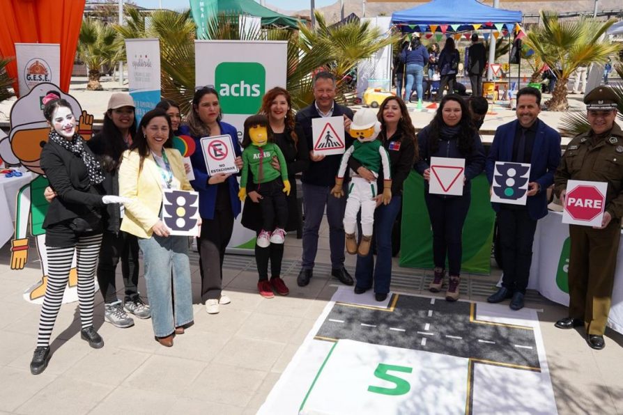 Con éxito se realizó la tercera versión de la feria de seguridad vial fiestas patrias 2024