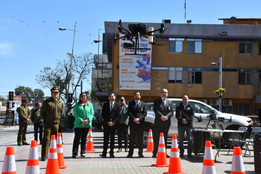 Delegación Presidencial da continuidad al sistema de televigilancia móvil