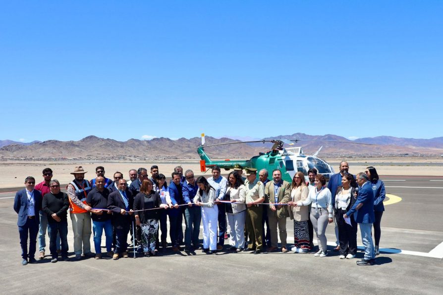 Inauguran primer punto de posada de emergencia de la región de Atacama