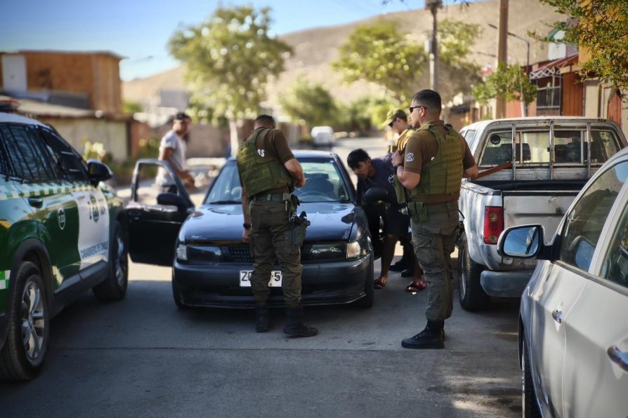 Delegación Presidencial y Carabineros refuerzan acciones de seguridad en la comuna de Tierra Amarilla