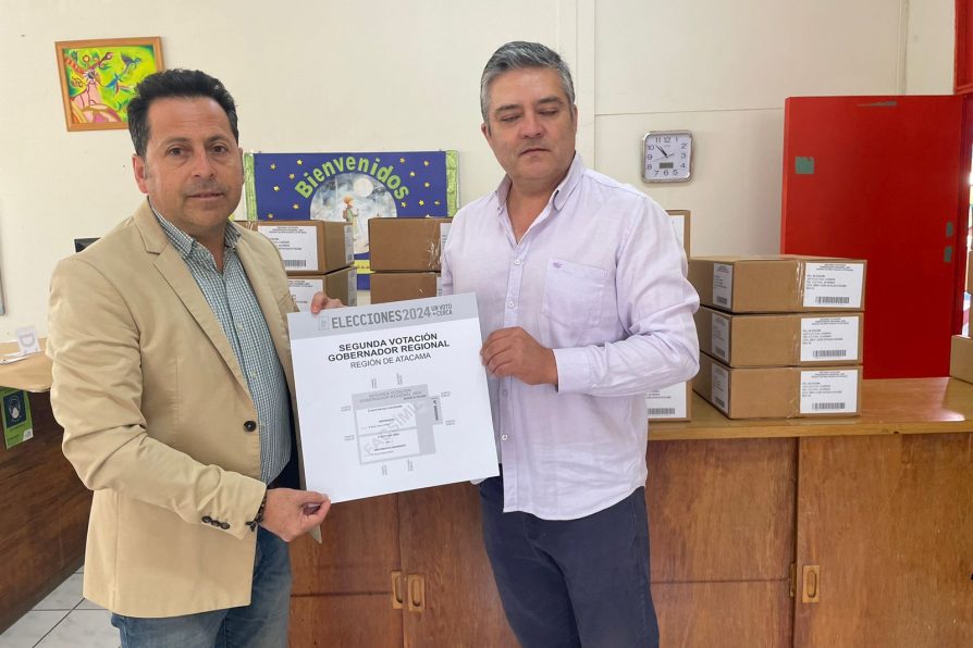 Delegado Presidencial visita locales de votación