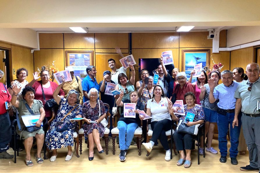 Pensionados se reúnen con autoridades de Atacama para conocer los alcances de la reforma de pensiones.