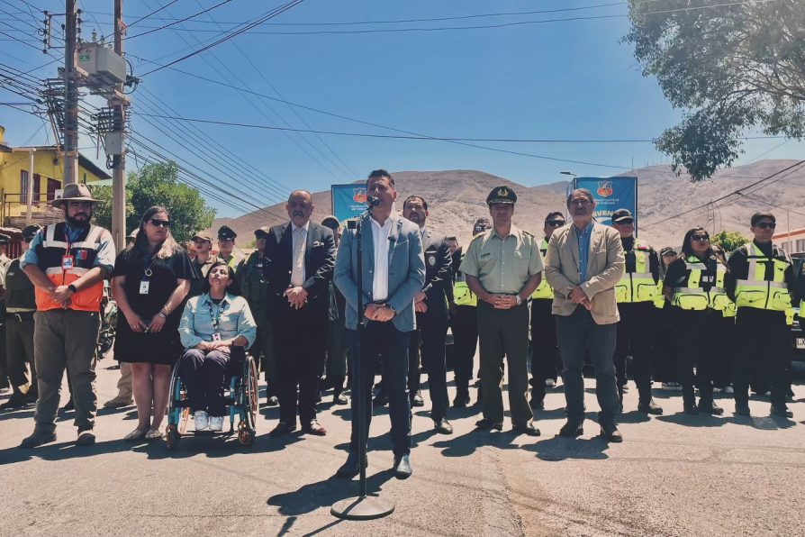 Con un gran despliegue de seguridad y limpieza autoridades dan el vamos a la Feria de la Candelaria 2025