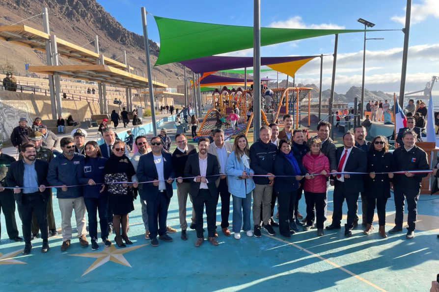 Chañaral: Inauguramos borde costero habilitación del aeródromo y canalización del río Salado