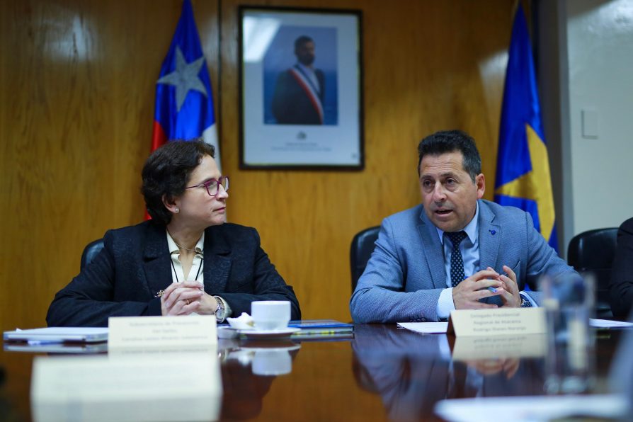 Subsecretaria Leitao lideró instalación de primera sesión de los Consejos de Seguridad Pública y Prevención del Delito en Atacama