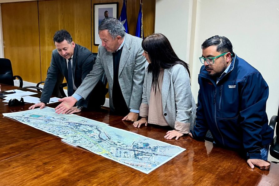 MOP obtiene aprobación ambiental para ejecutar las obras de canalización en el Río Copiapó