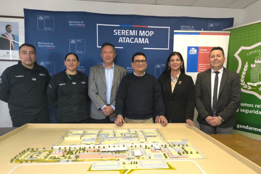 Proyecto Cárcel El Arenal de Copiapó avanza tras apertura de la oferta económica presentada por la Constructora San José