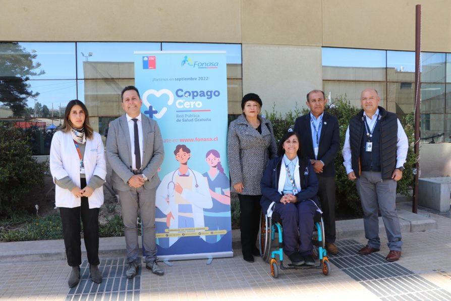 Copago Cero benefició en tres años a más de 54 mil personas en Atacama