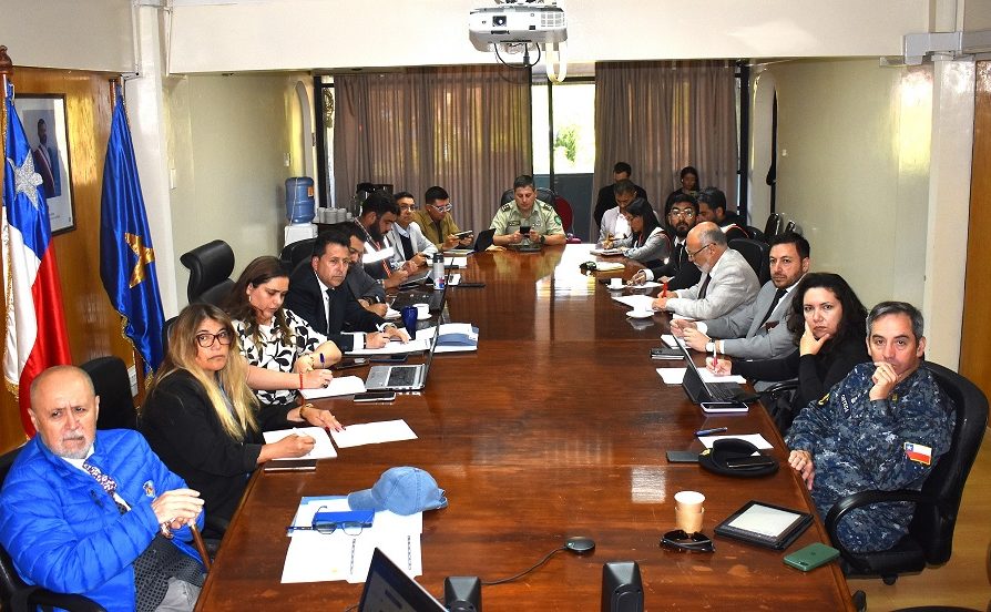 Servel y Delegación Presidencial Regional coordinan desplige para elecciones del 16 de noviembre