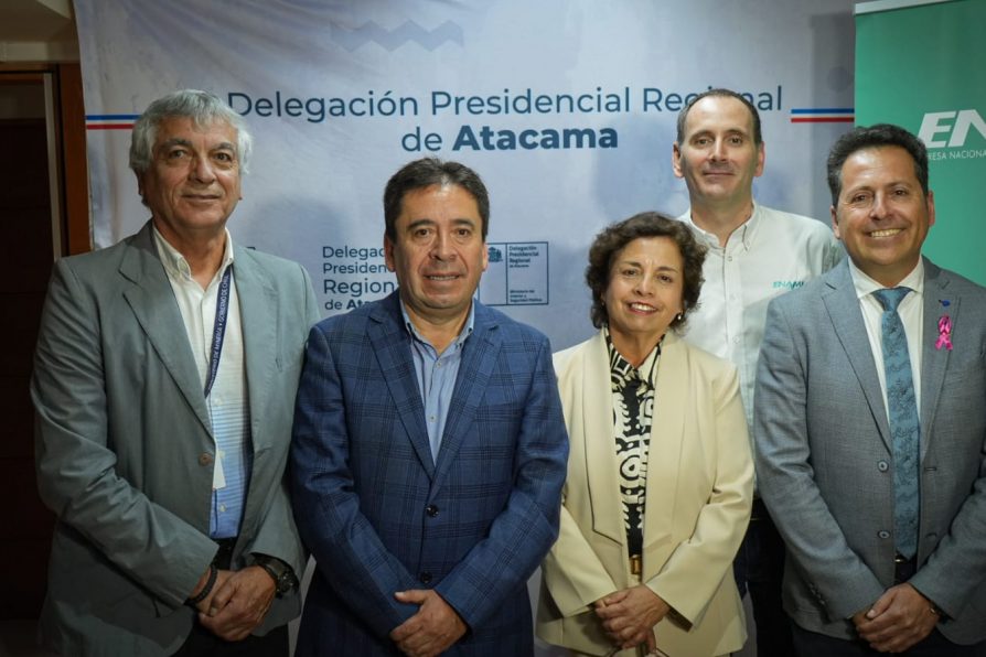 ENAMI recibe aprobación ambiental para nueva fundición de cobre en Paipote