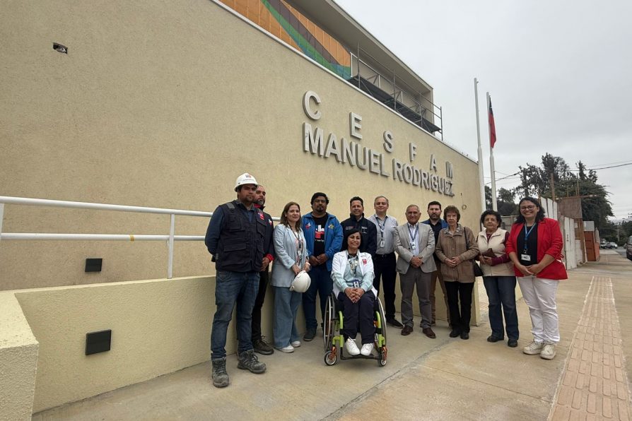Un 90% de avance presentan obras del CESFAM Manuel Rodriguez de Copiapó