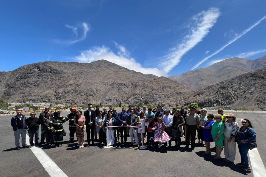 Alto del Carmen celebra dos hitos que transforman su futuro: agua segura y un nuevo punto de posada para Helicópteros
