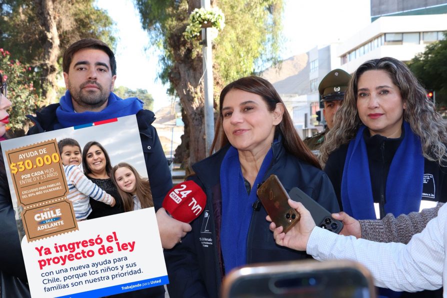 Delegada Sofía Cid por bono a la niñez: “Queremos que este apoyo llegue sin trámites innecesarios a las familias que más lo necesitan”