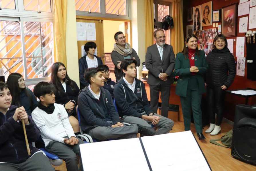 150 jóvenes músicos de Atacama perfeccionan su talento junto a la Orquesta de Cámara de Chile