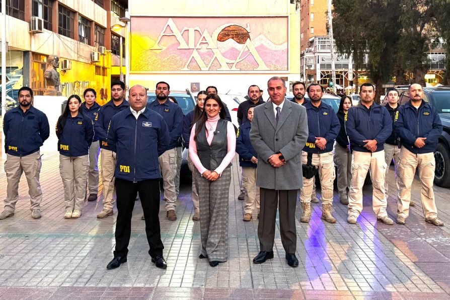 Delegación Presidencial y PDI refuerzan fiscalizaciones migratorias en Atacama