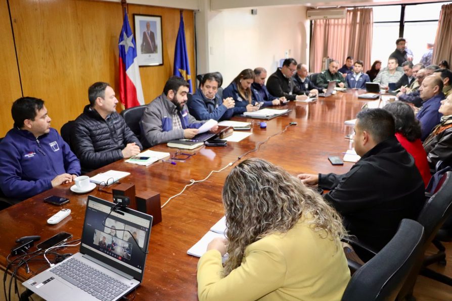 En COGRID Gobierno refuerza gestión para avanzar en la recuperación de las zonas afectadas en Atacama
