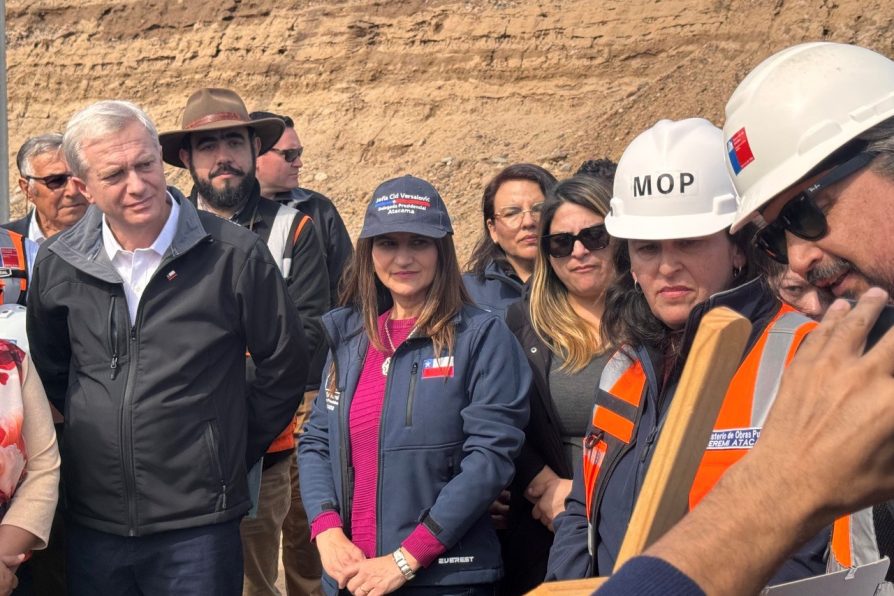 Delegada Sofía Cid: “La presencia del Presidente reafirma el compromiso del Gobierno con la recuperación de Atacama”