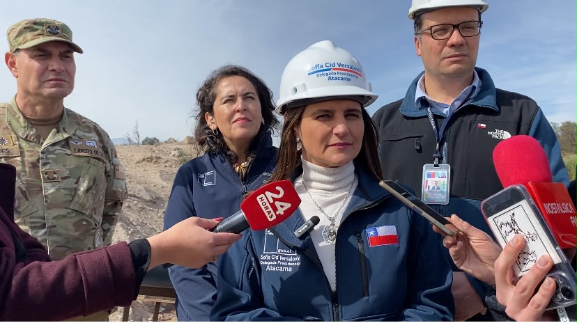 Delegación Presidencial Regional informa gran despliegue y más de $19 mil millones movilizados y valorizados por emergencias en Atacama