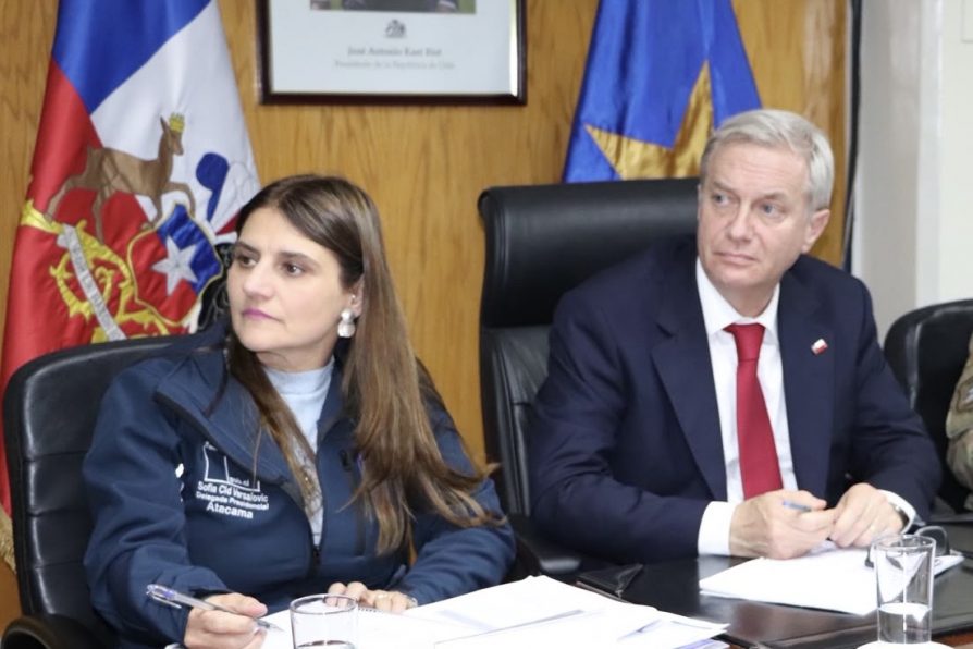 Más herramientas contra el crimen organizado: Delegada Sofía Cid destaca reformas anunciadas por el Presidente José Antonio Kast para fortalecer la seguridad en Atacama