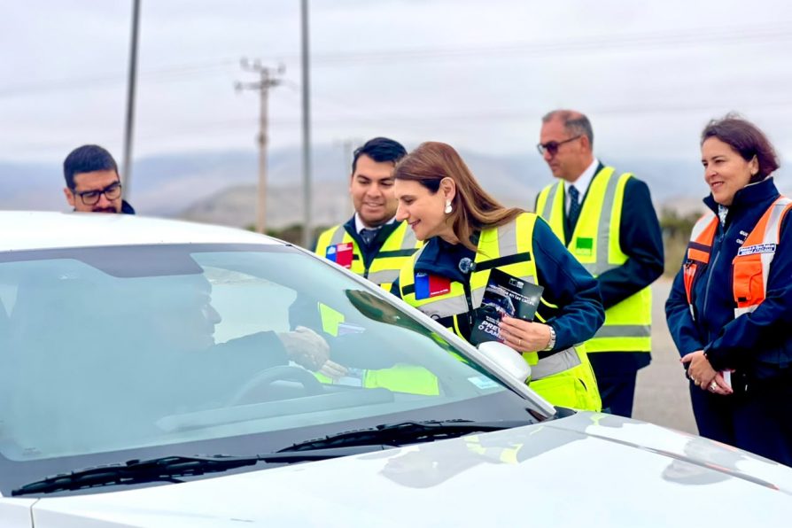 Autoridades refuerzan fiscalización y prevención vial en peaje Puerto Viejo por Fiestas Patrias