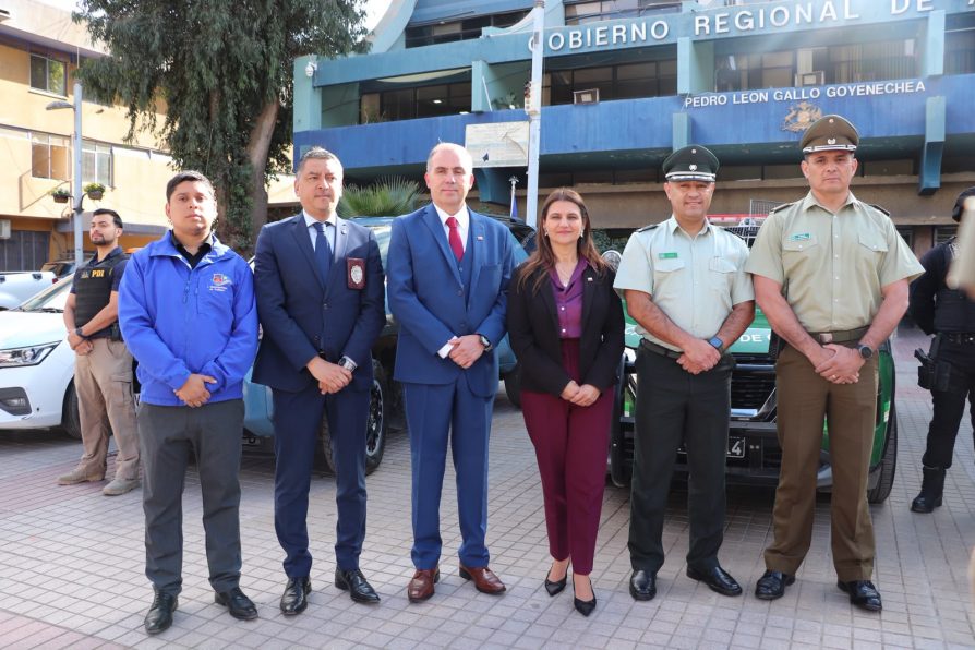 Amplio despliegue policial deje 40 detenidos, fortaleciendo la seguridad en Atacama previo a Fiestas Patrias
