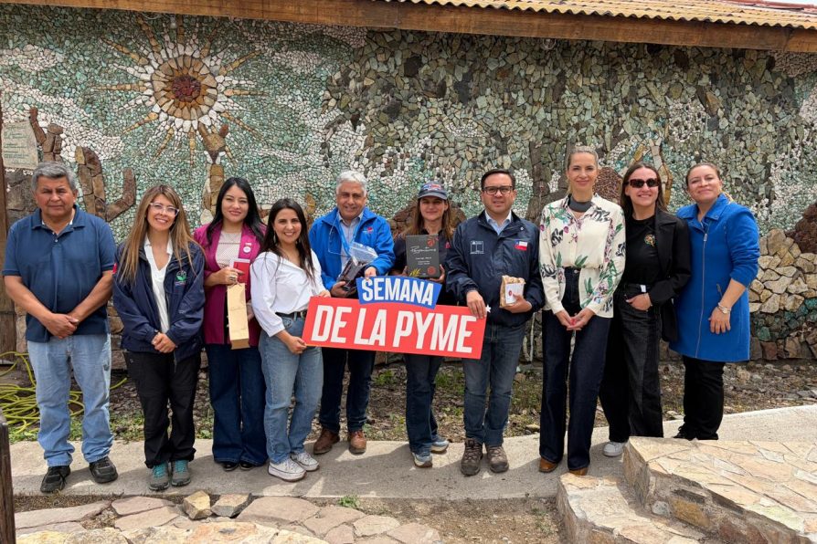 Autoridades conocen en terreno avances de la Ruta de los Abastos Atacama en el marco de la Semana de la Pyme